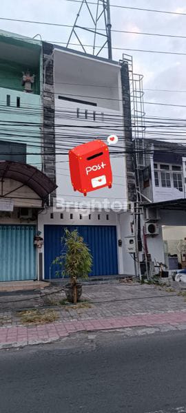 Ruko 3 lantai di area premium di Denpasar Barat