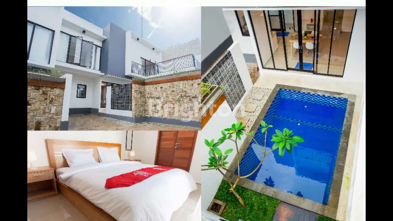 Villa Minimalis 2 Lantai Di Raya Uluwatu Pecatu, Ungasan
