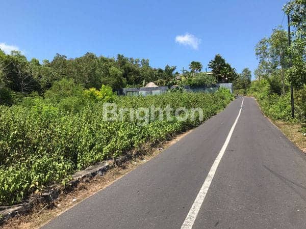 Tanah di Area Villa Ungasan