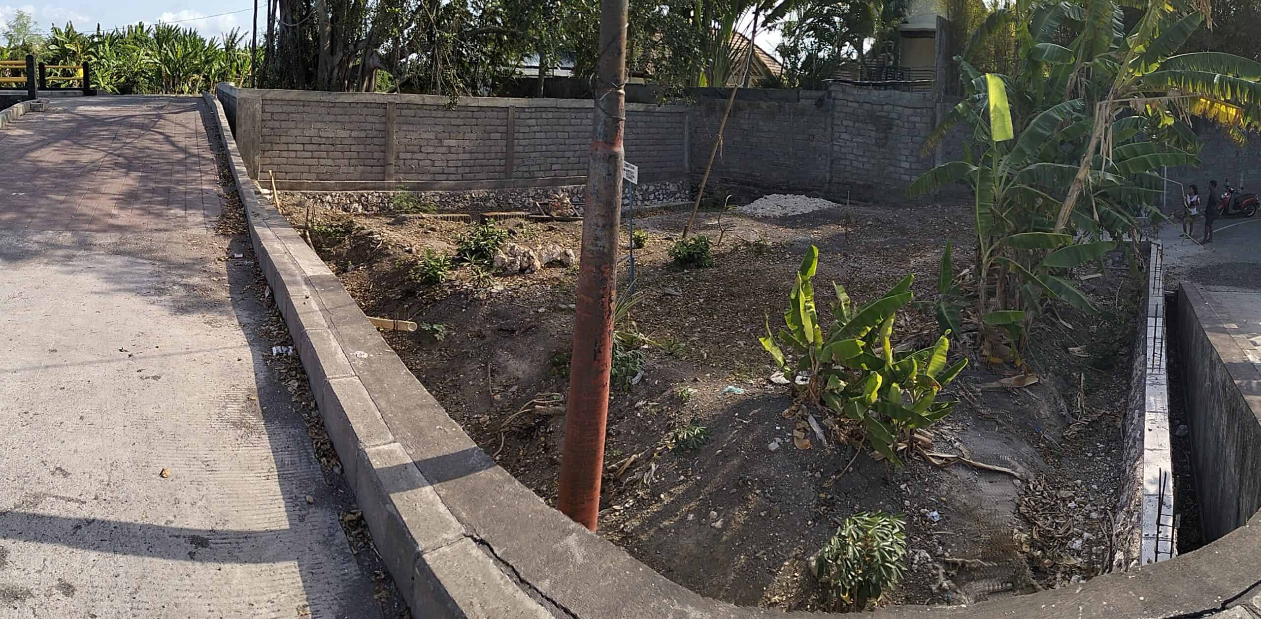 Tanah 2 are di Seminyak, dekat Sunset Road