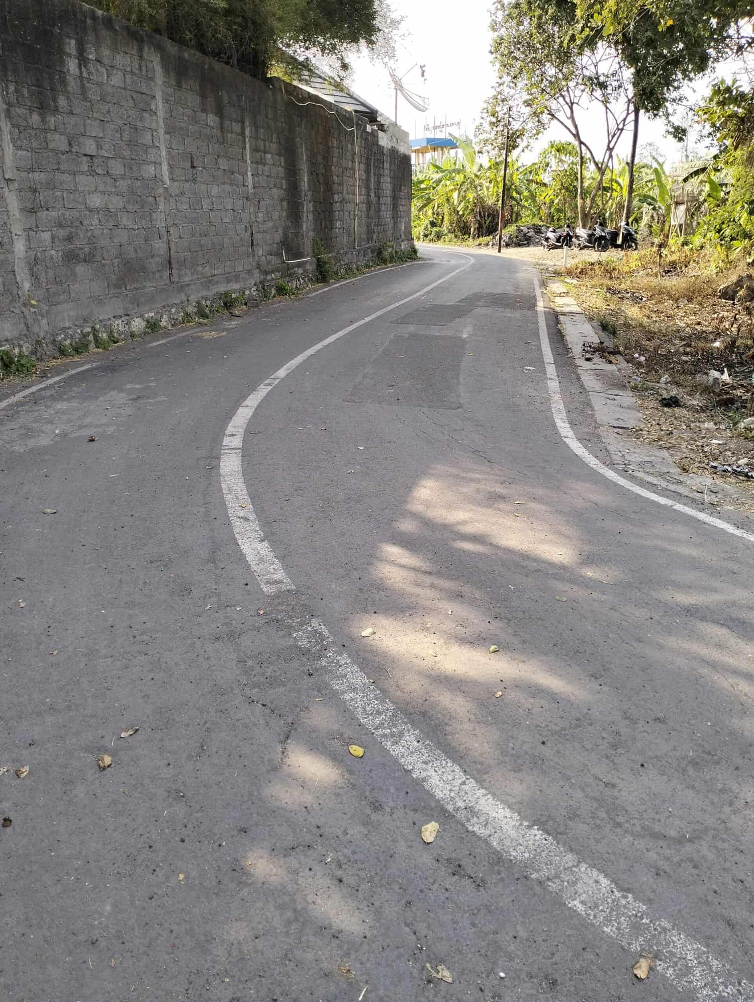 Tanah 2 are di Seminyak, dekat Sunset Road