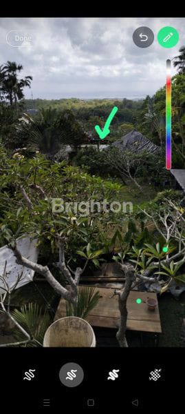 Tanah di Area Villa Ungasan