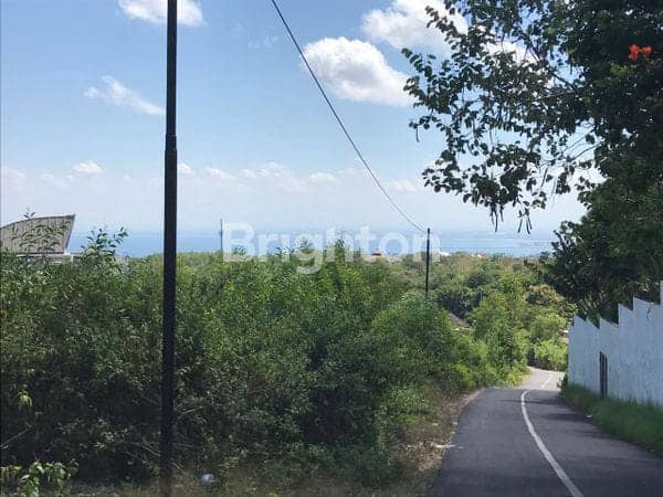 Tanah di Area Villa Ungasan