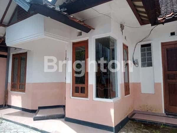 Rumah 1 Lantai Di Jalan Kebo Iwa, Denpasar
