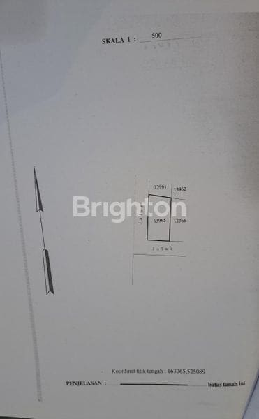 Tanah Kavling Hook di Ungasan