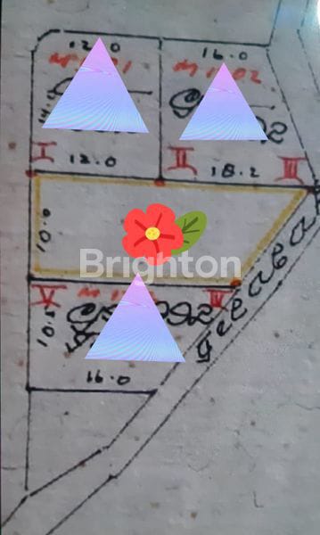 Tanah Premium Di Jalan Tegal Dukuh, Dekat Gatsu Barat