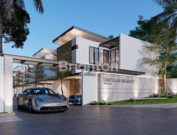 Rumah Indent 2 Lantai One Gate Lokasi Premium Di Renon Rumah Indent 2 Lantai One Gate Lokasi Premium Di Renon