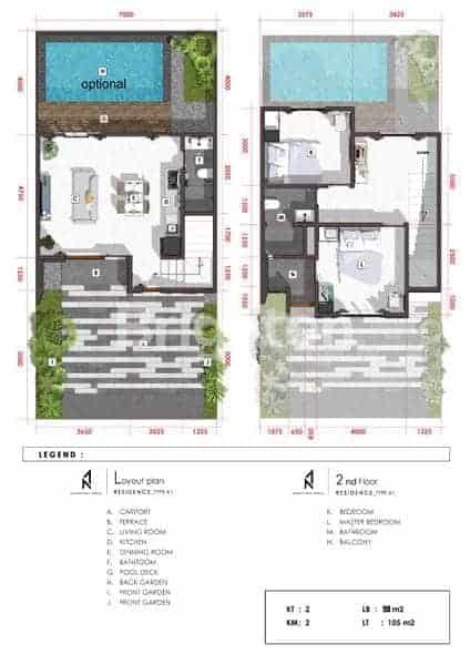 Type Orchid Plus Adhiwangsa Recidence