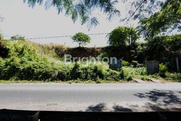 Tanah Langka Di Jalan Utama Tegenungan Kemenuh Ubud