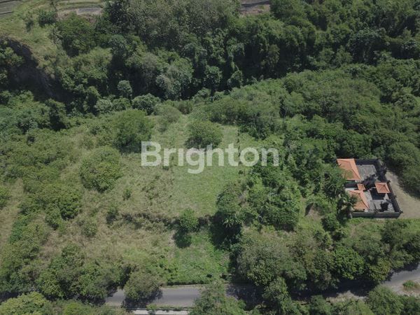 Tanah Langka Di Jalan Utama Tegenungan Kemenuh Ubud