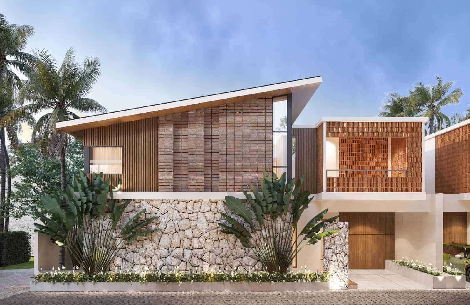 Villa Dengan View Sawah, Dapat Sungai Istimewa, Hanya 10 Menit Ke Pantai di Kedungu Tabanan.