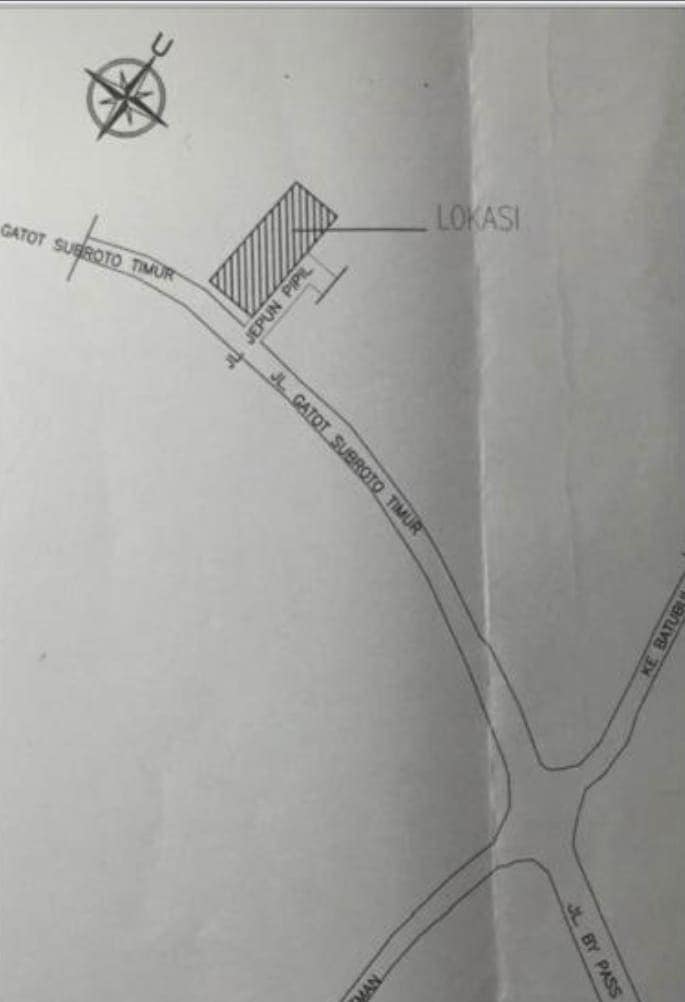Ruko 3 Lantai Di Area Bisnis Gatsu Timur, Denpasar Timur