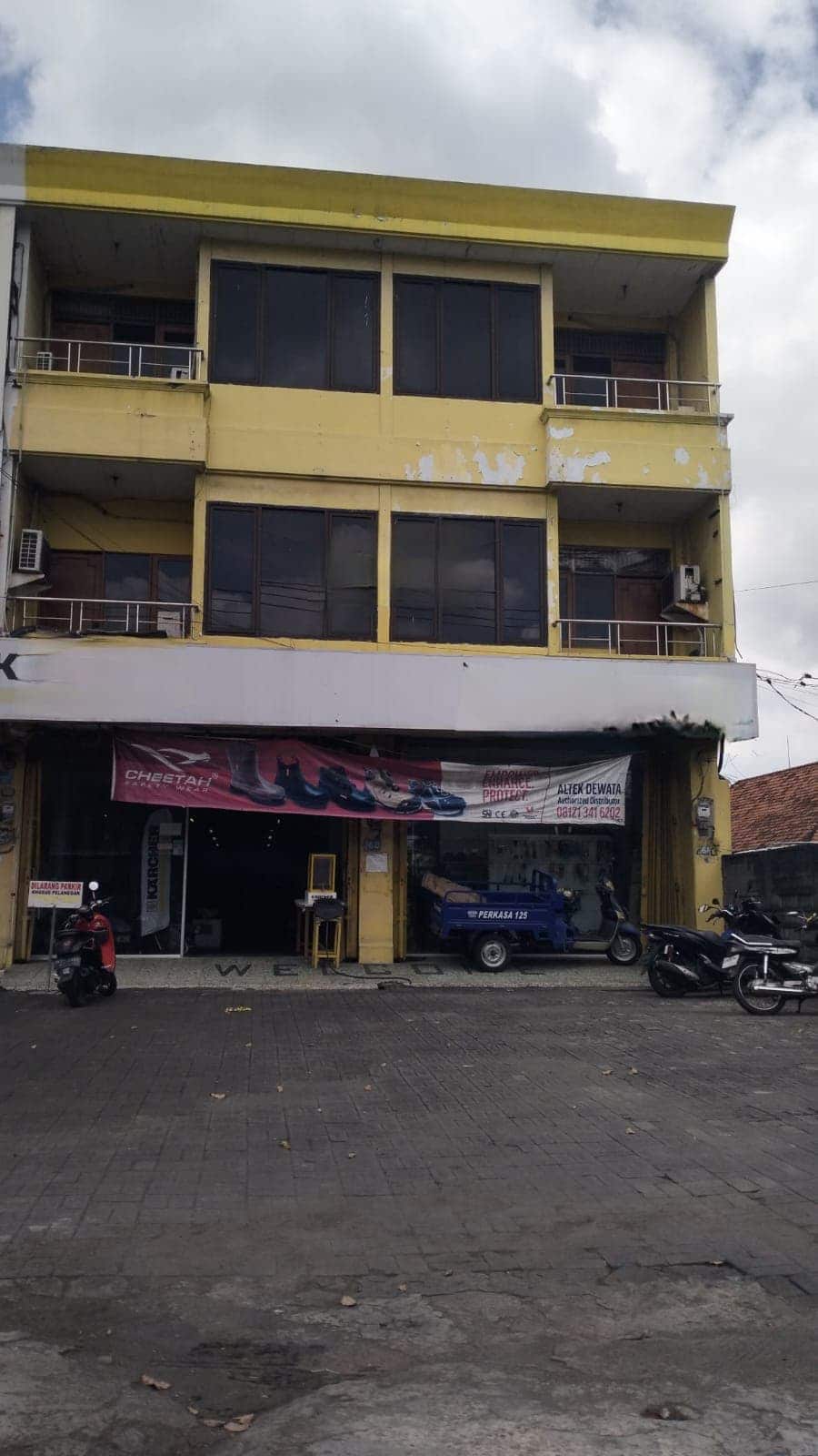 Ruko 3 Lantai Di Area Bisnis Gatsu Timur, Denpasar Timur