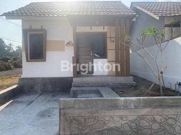 Rumah Baru Minimalis Di Mambang Selemadeg Tabanan