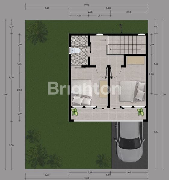 Rumah Indent Perdana Kampus Jimbaran