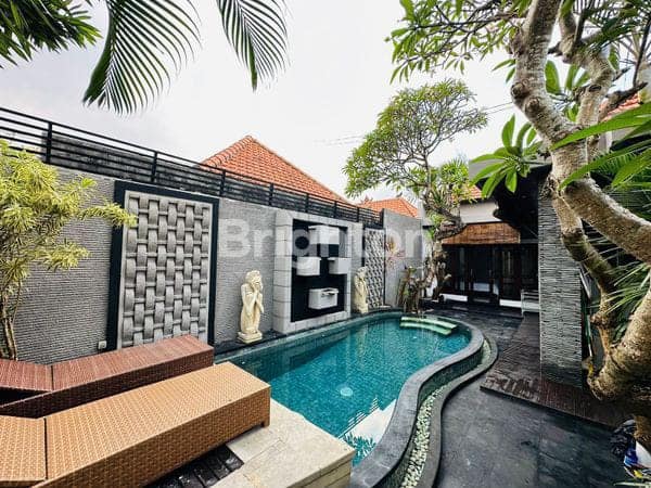 Villa Diraya Citra Garden Residence Di Jalan Taman Sari Kerobokan
