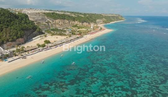 Tanah Dengan Pemandangan Memukau Depan Pantai Pandawa