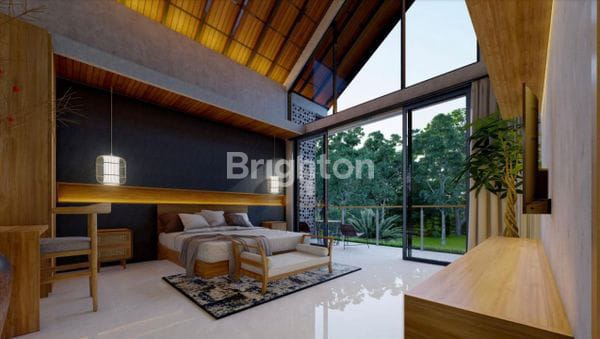 Private Pool Villa One Gate System Di Uluwatu