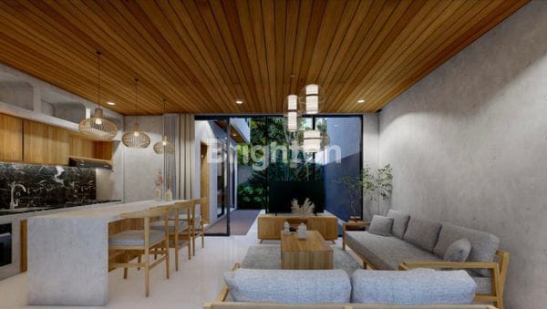 Private Pool Villa One Gate System Di Uluwatu