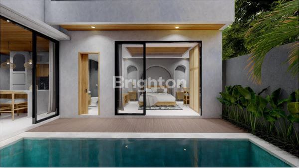 Private Pool Villa One Gate System Di Uluwatu