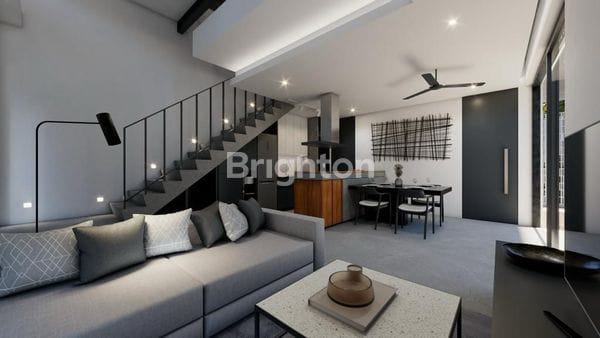 Villa Indent 3 Bedroom Japandi Style Di Kerobokan