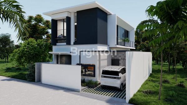 Villa Indent 3 Bedroom Japandi Style Di Kerobokan