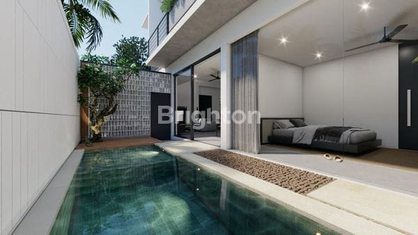 Villa Indent 3 Bedroom Japandi Style Di Kerobokan