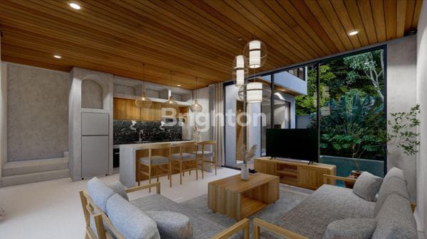 Private Pool Villa One Gate System Di Uluwatu