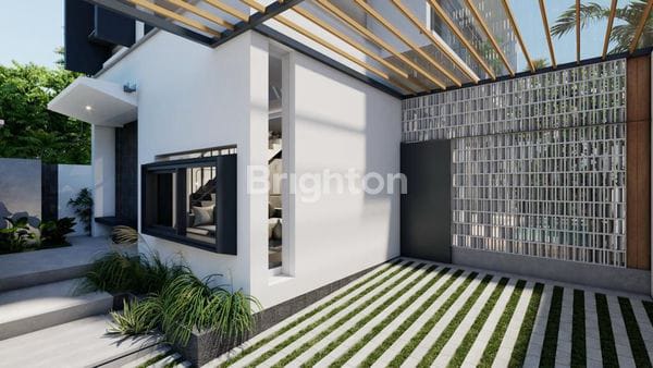 Villa Indent 3 Bedroom Japandi Style Di Kerobokan