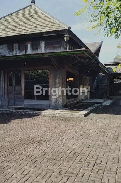 Rumah Joglo Di Bypass Sanur Denpasar
