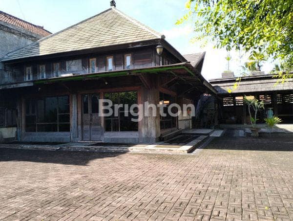 Rumah Joglo Di Bypass Sanur Denpasar
