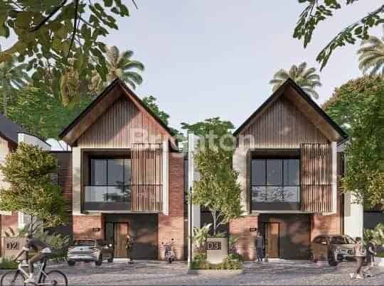 Rumah Cluster Premium Di Bali One Gate System - Type Ivy