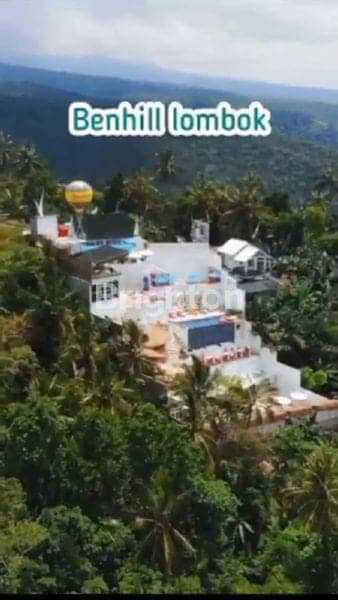 Tanah Dan Bangunan Restoran Di Lombok Barat