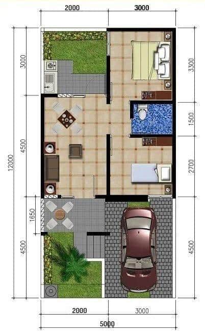 Rumah Baru Di Jalan Moh. Yamin Renon Denpasar