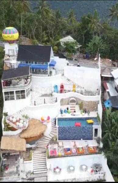 Tanah Dan Bangunan Restoran Di Lombok Barat