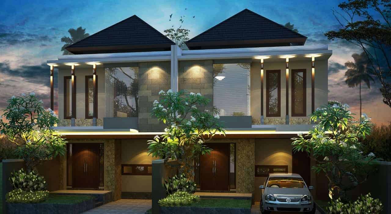 Rumah Baru Di Jalan Moh. Yamin Renon Denpasar