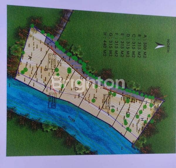 Tanah 34,15 Are Dekat Nuanu Di Desa Pandak Gede Kediri Tabanan