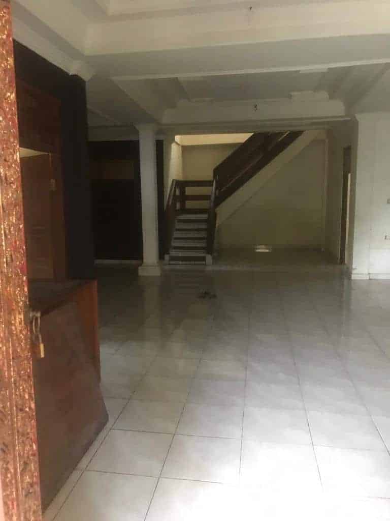 Rumah Style Bali Di Monang Maning Gunung Rinjani