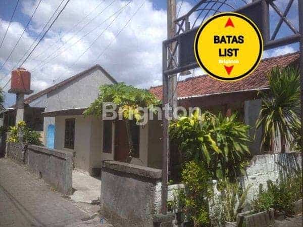 Rumah Sederhana Di Jalan Letda Reca Denpasar