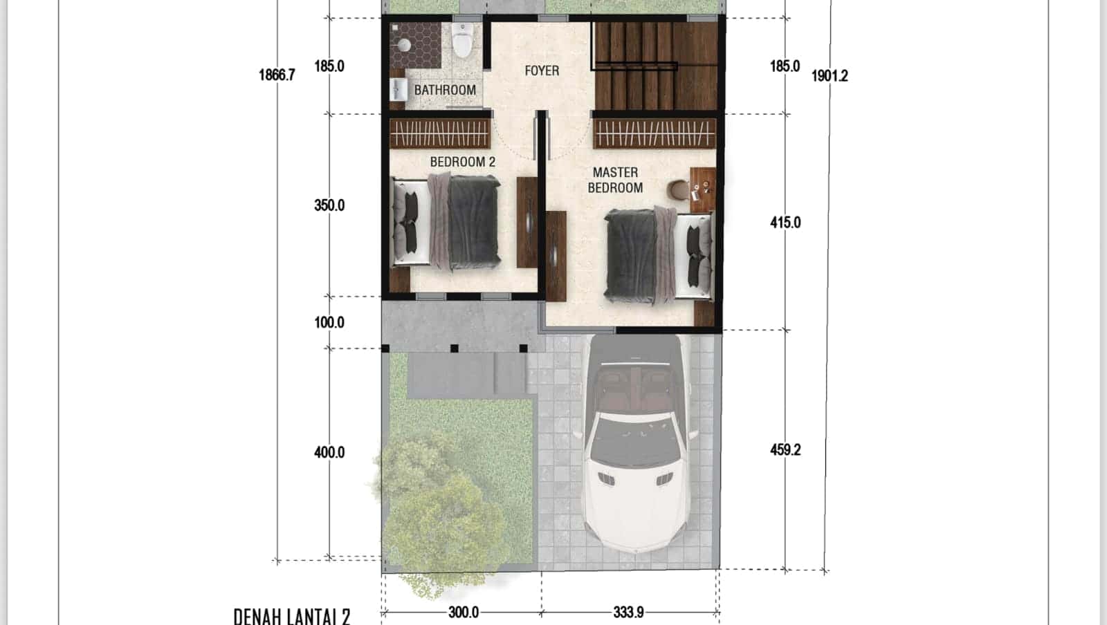 Rumah Baru Di Jalan Moh. Yamin Renon Denpasar