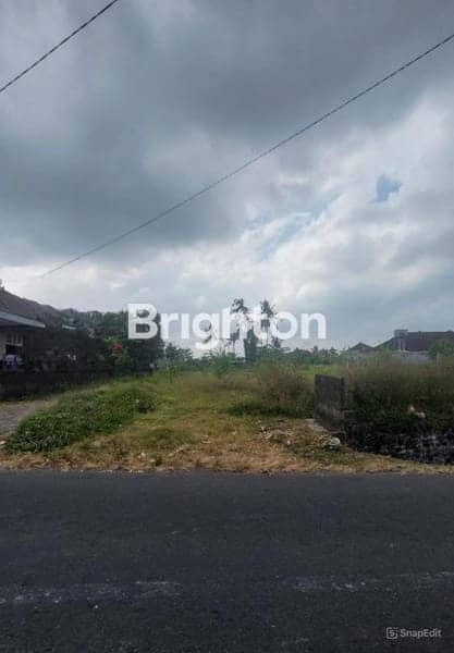 Tanah 34,15 Are Dekat Nuanu Di Desa Pandak Gede Kediri Tabanan