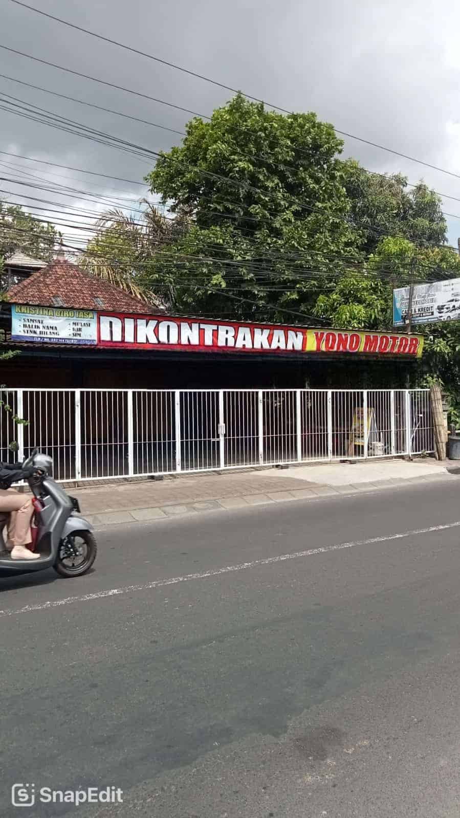 Ruko Gandeng Besar Dan Luas, 1 Lantai, Di Jalan Raya Dalung