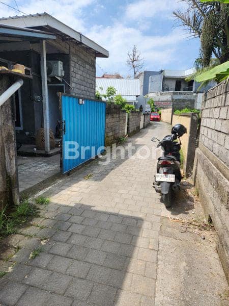 Rumah Murah 1 Lantai Di Jalan Subroto, Seberang Living World Denpasar