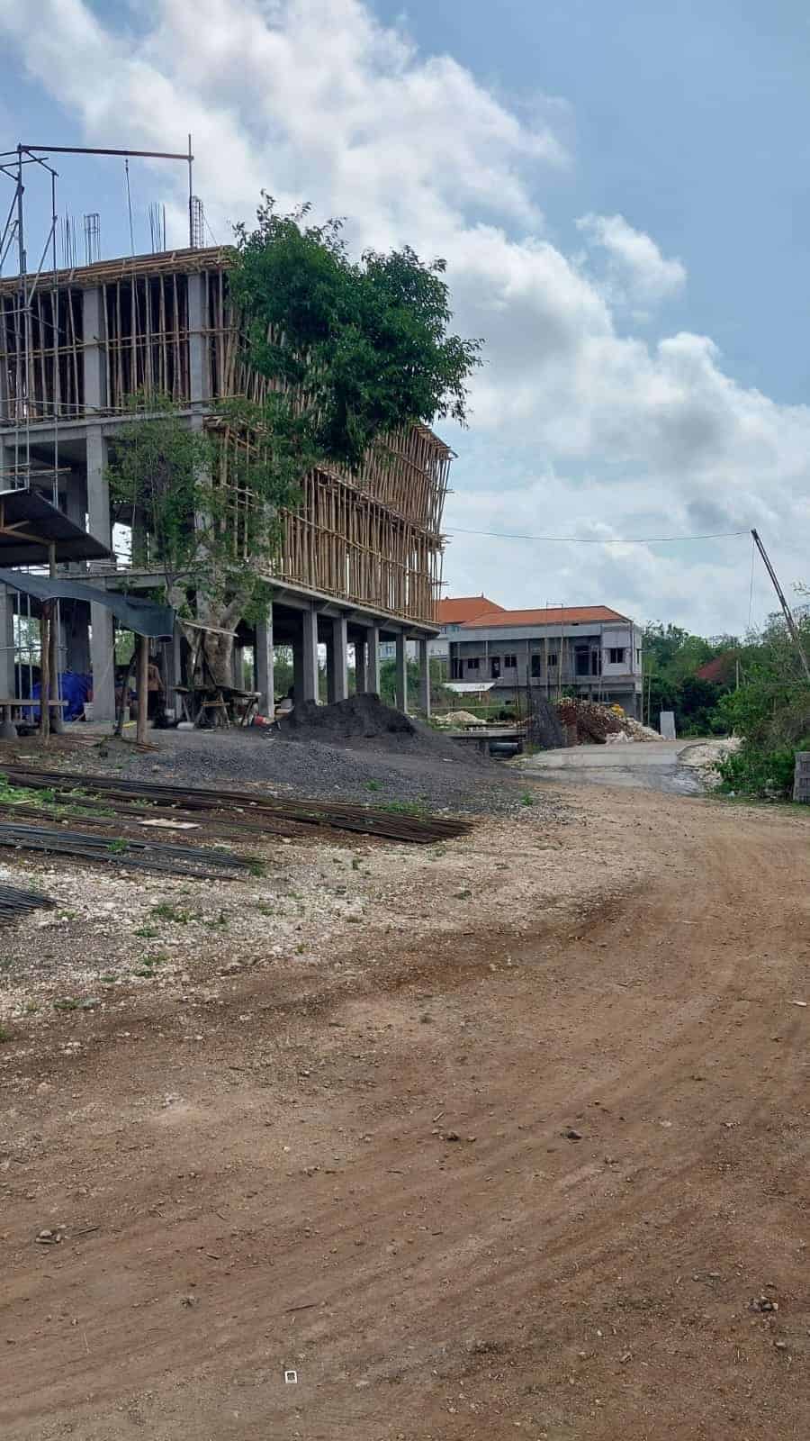 Tanah 3 Are Di Jalan Raya Jimbaran