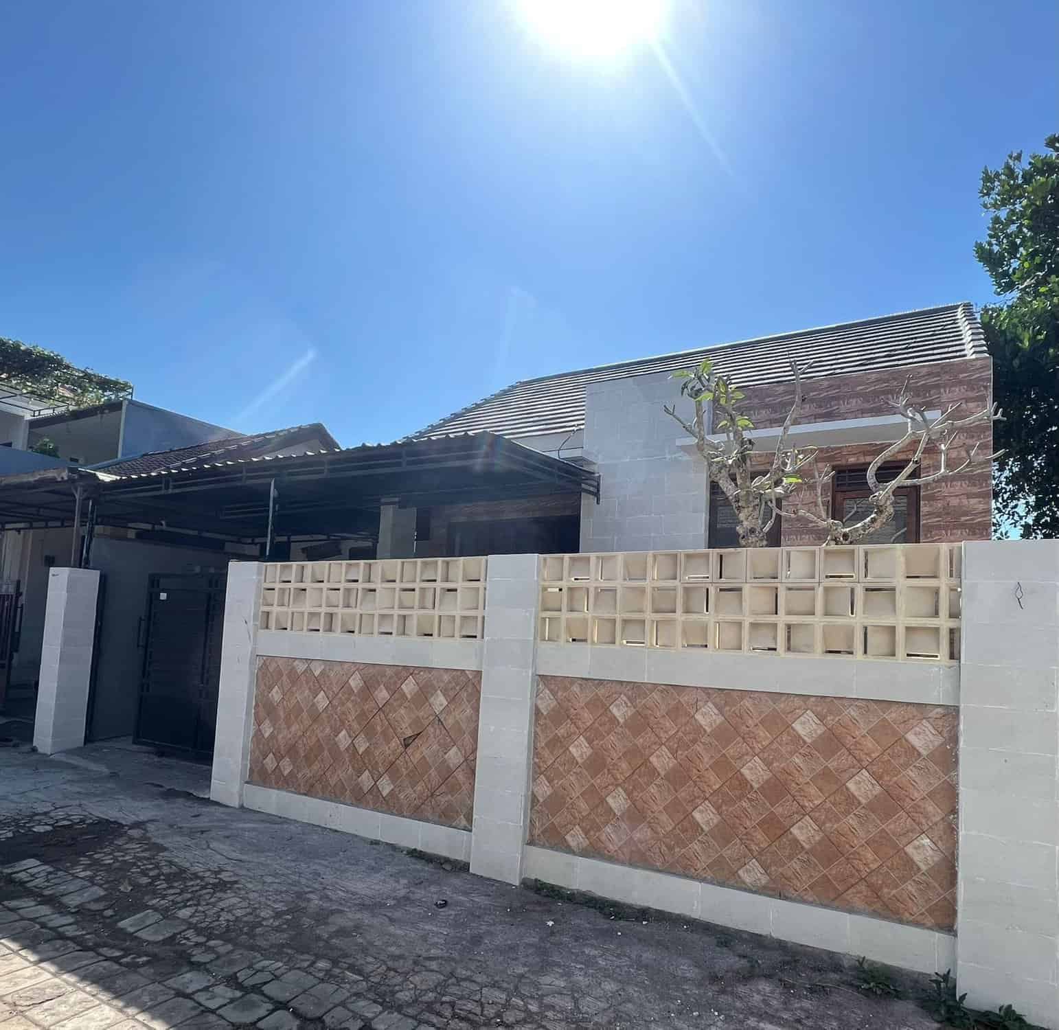 Rumah 1 Lantai Di Jalan Lamika Ungasan Badung