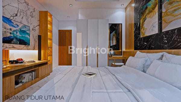 Rumah Baru Minimalis 2 Lantai Di Jalan Mahendradata Denpasar Barat