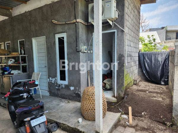 Rumah Murah 1 Lantai Di Jalan Subroto, Seberang Living World Denpasar
