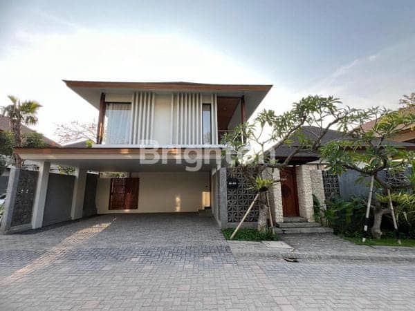 Villa Di Resort Residence Jimbaran Lokasi Eksklusif