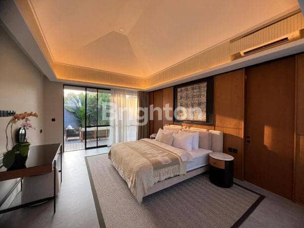 Villa Di Resort Residence Jimbaran Lokasi Eksklusif