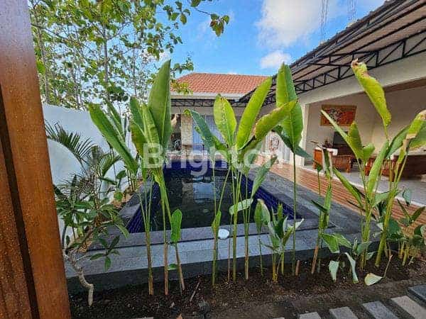Villa 2 BR Kutuh Di Jalan Mundeh Badung